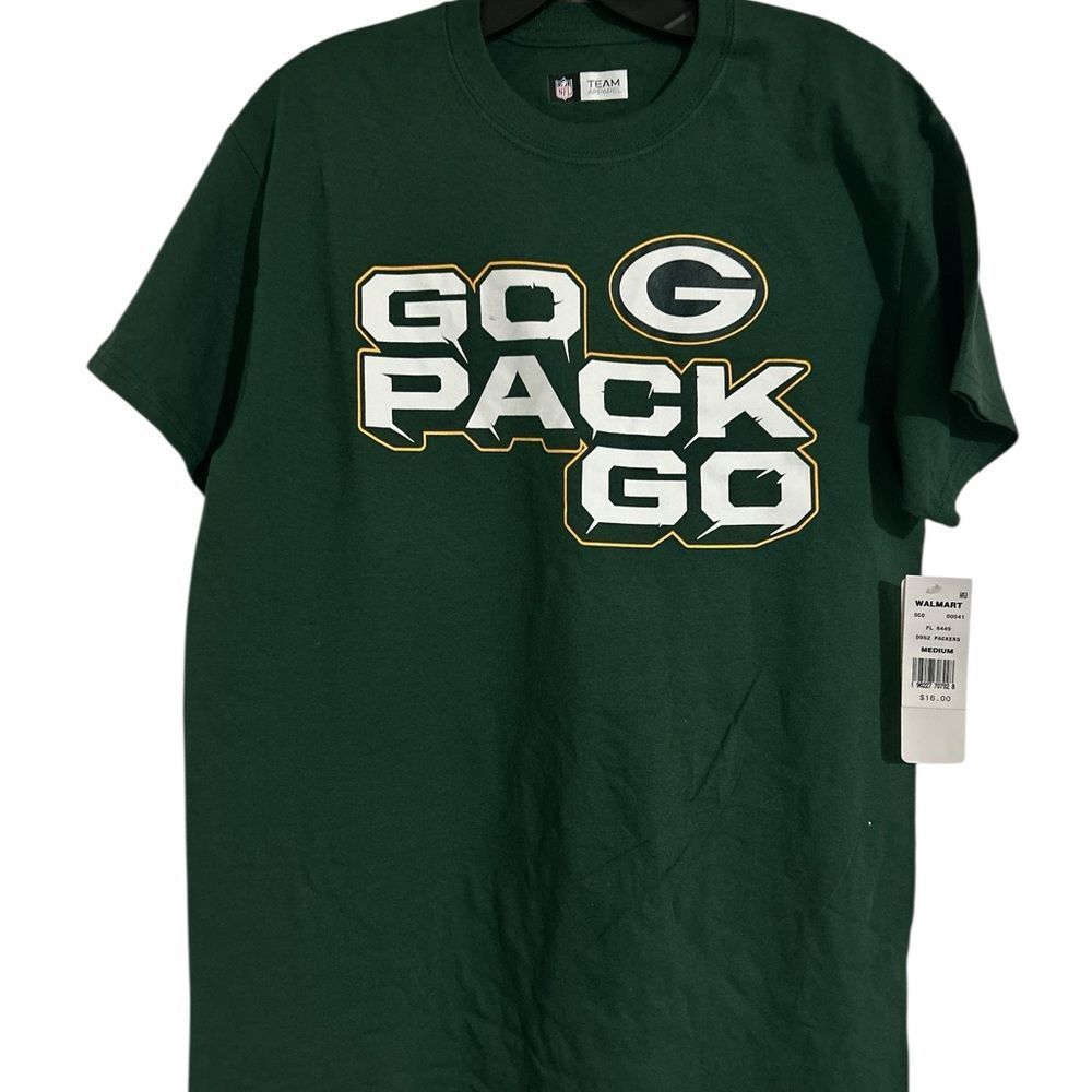 Team Apparel Green Go Pack Go T-Shirt